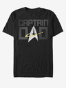 ZOOT.Fan Schwarzes Unisex-T-Shirt ZOOT.Fan Paramount Captain Dad