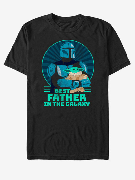 ZOOT.Fan Schwarzes Unisex-T-Shirt ZOOT.Fan Star Wars Bester Vater
