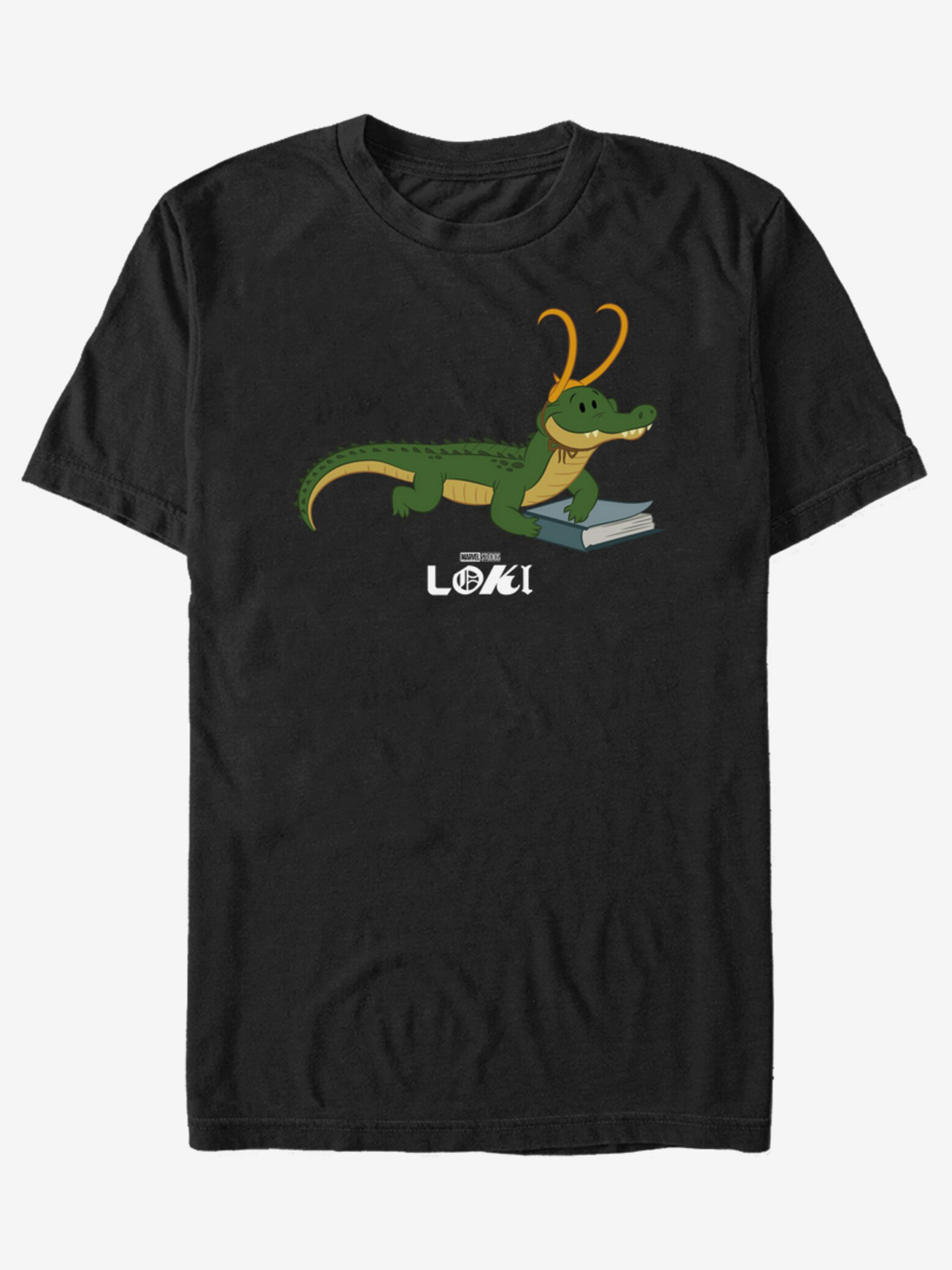 ZOOT.Fan Marvel Gator Loki Hero T-Shirt