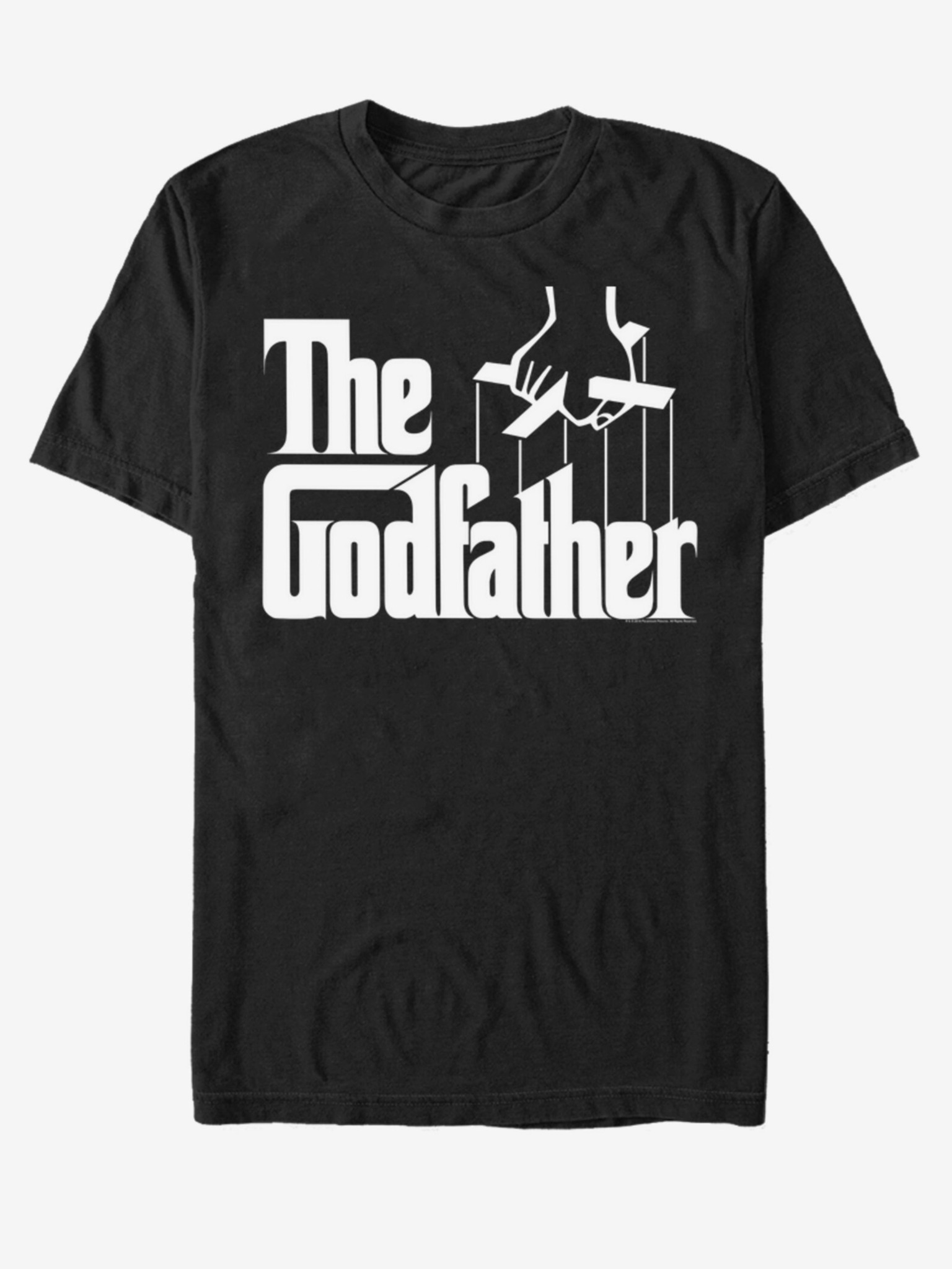 ZOOT.Fan Paramount Godfather Logo T-Shirt