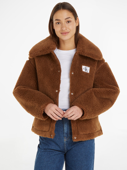 Calvin Klein Jeans Bonded Sherpa Jacket