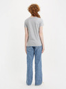 Levi's® Graues Levi's® 501 Damen T-Shirt gestreift