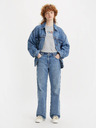 Levi's® Graues Levi's® 501 Damen T-Shirt gestreift