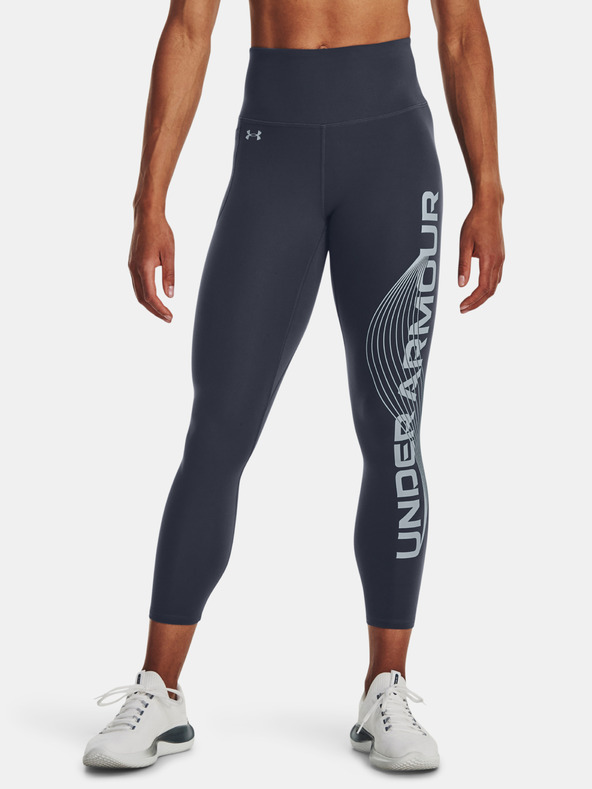 Under Armour Motion Ankle Leg Branded Legging Grau