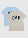 GAP T-Shirt mit GAP Logo, 2 Stück