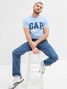 GAP T-Shirt mit GAP Logo, 2 Stück