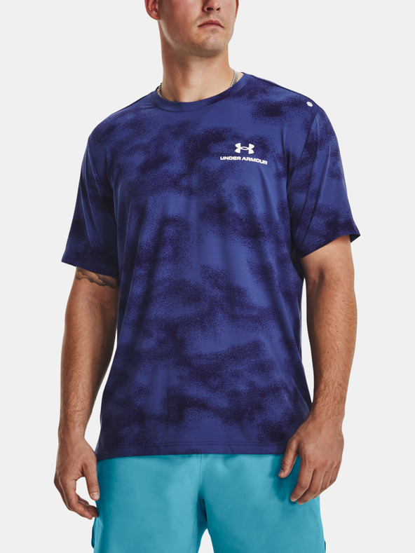 Under Armour Herren Shirt Under Armour UA Rush Energy Print SS