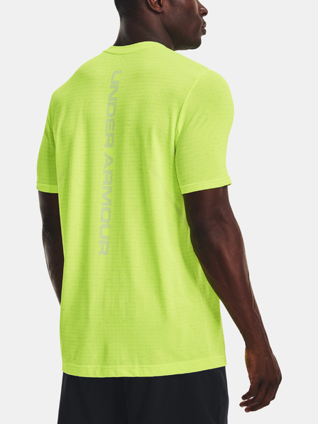 Under Armour Herren-Shirt Under Armour UA Seamless Grid SS