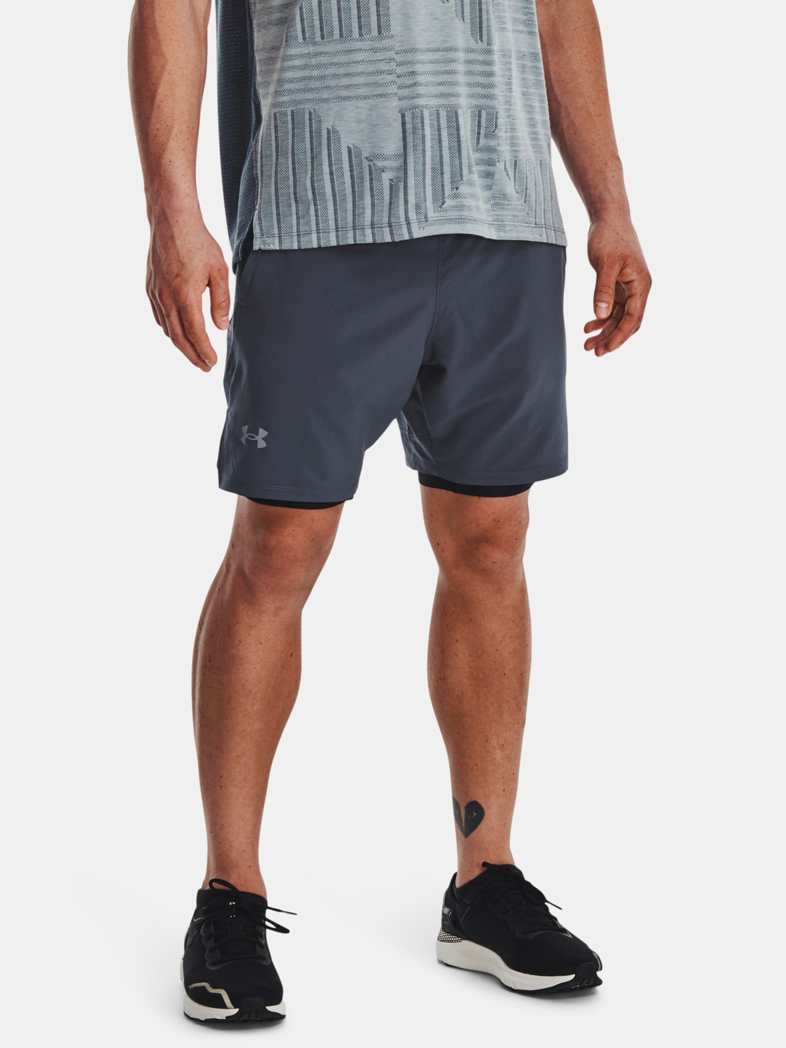 Under Armour Launch Elite 2in1 7'' Shorts