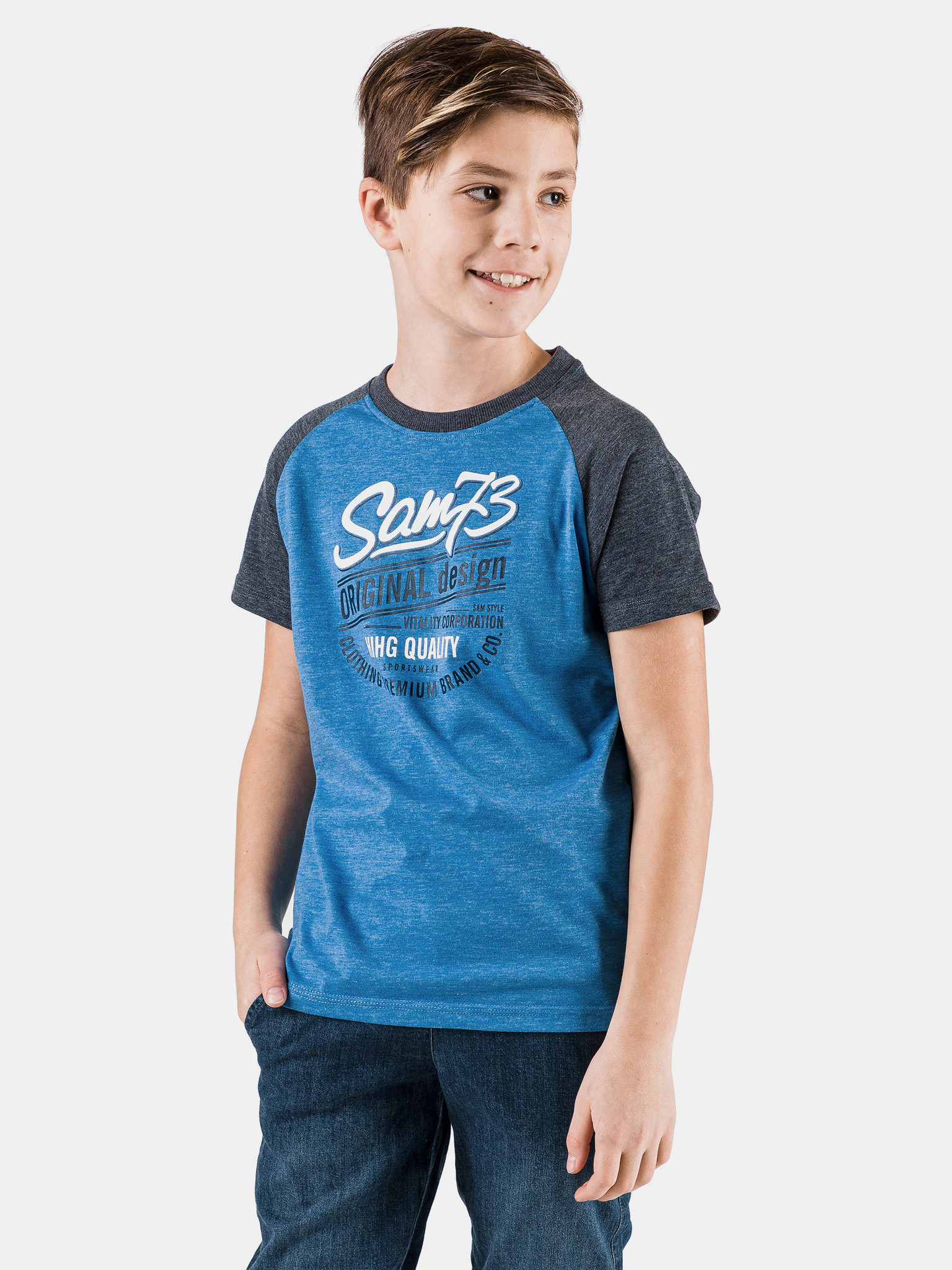 Sam 73 Kinder T‑Shirt