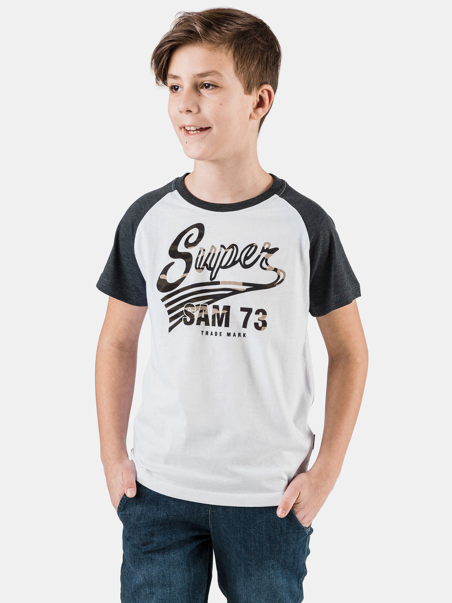 Sam 73 Kinder T‑Shirt