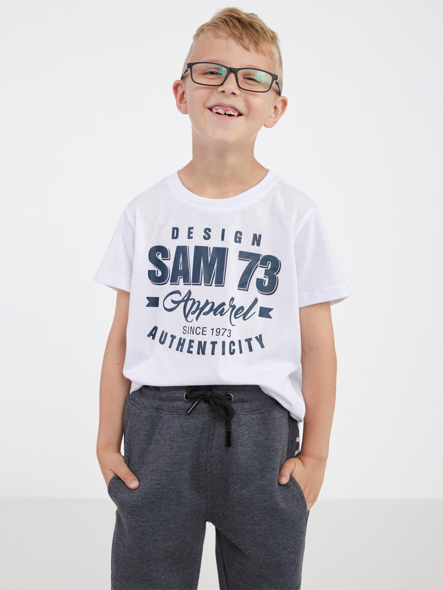 Sam 73 Janson Kinder T‑Shirt