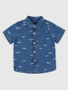 GAP Baby Jeanshemd mit Haifischmotiv GAP