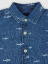 GAP Baby Jeanshemd mit Haifischmotiv GAP