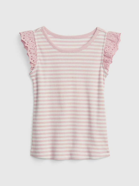 GAP Baby Gestreiftes Trägertop mit Volant GAP