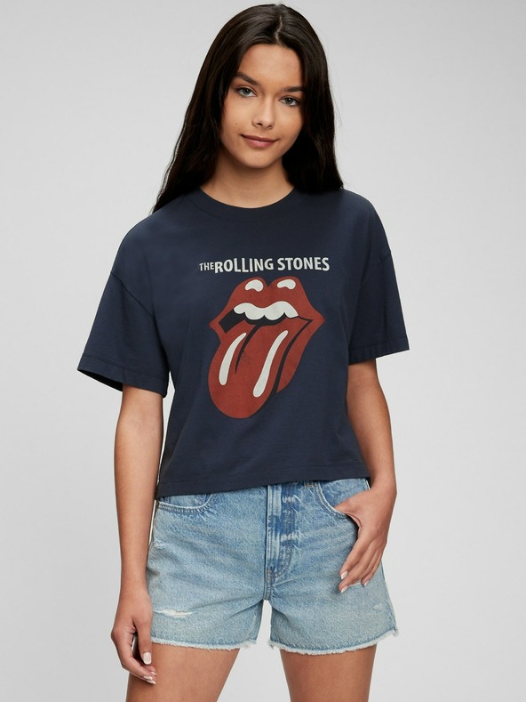 GAP Kinder T-Shirt  The Rolling Stones GAP