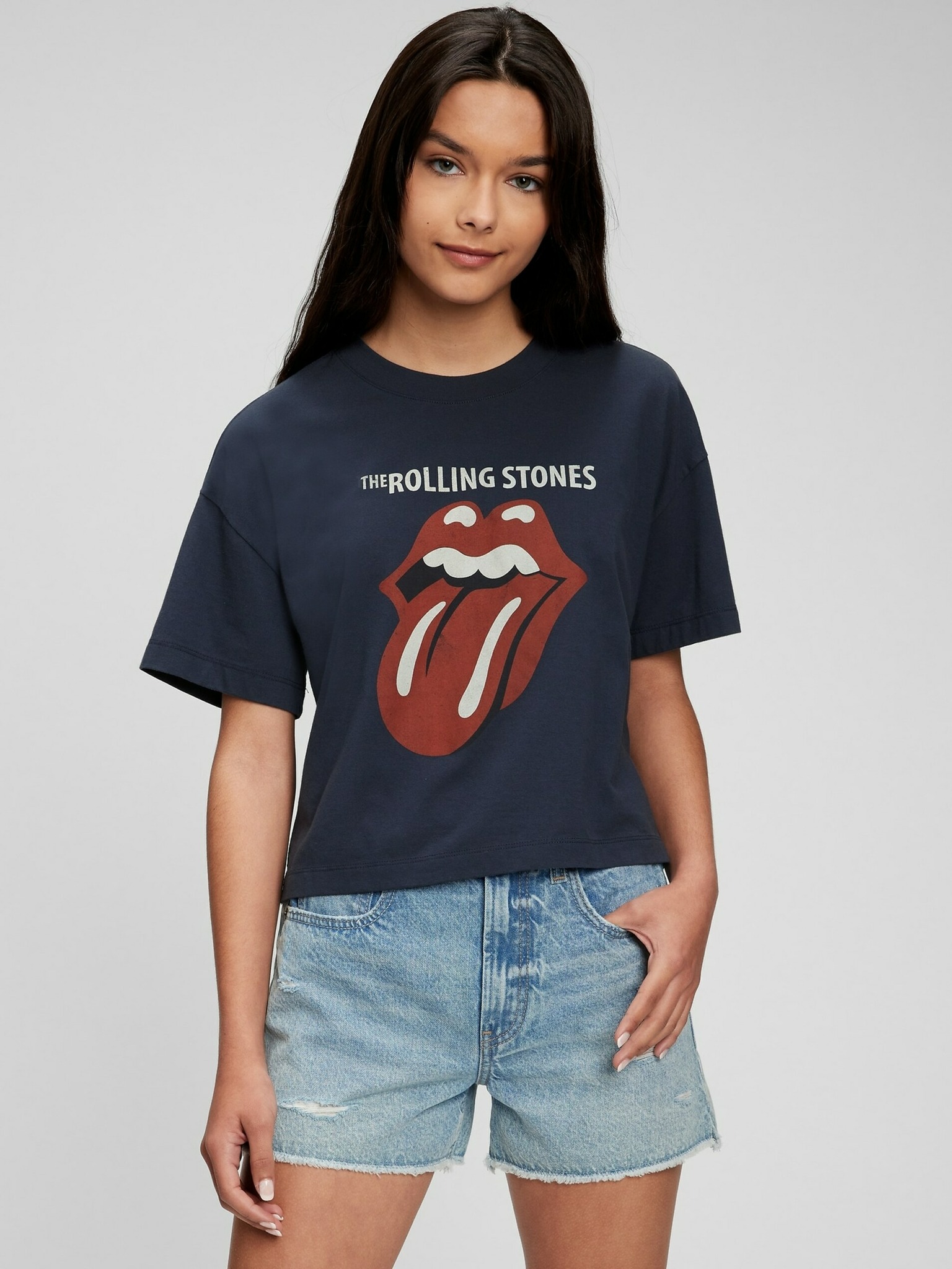 GAP Teen The Rolling Stone Kinder T‑Shirt