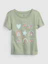 GAP Baby T-Shirt mit Print GAP