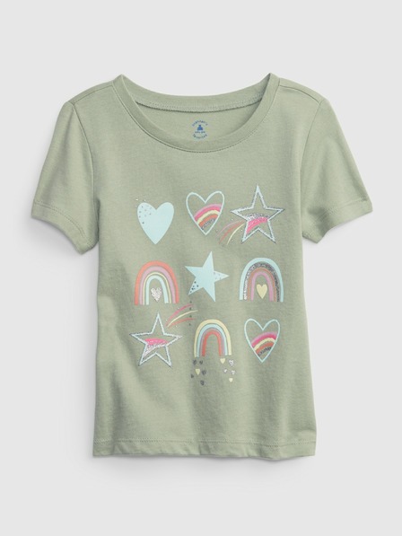 GAP Baby T-Shirt mit Print GAP