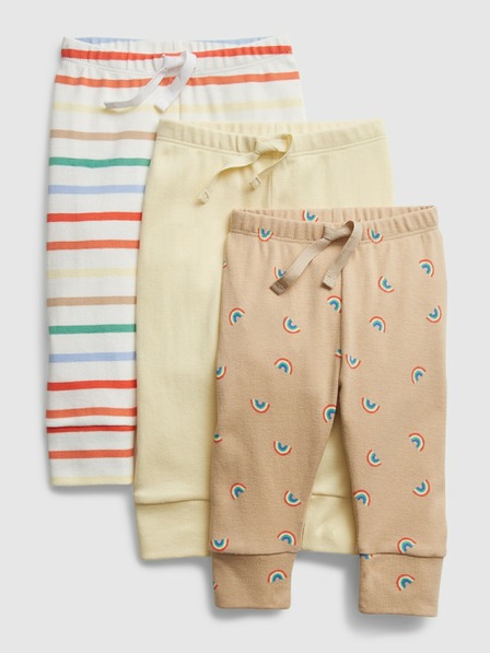 GAP Baby-Sweatpants aus Baumwolle, 3 Stück GAP