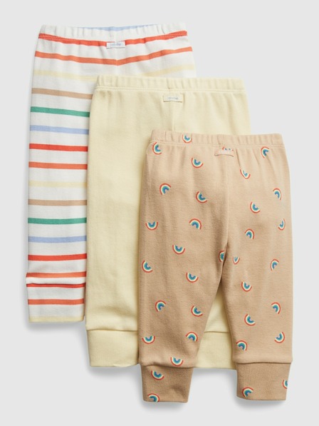 GAP Baby-Sweatpants aus Baumwolle, 3 Stück GAP