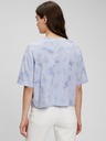 GAP T-Shirt easy Batik GAP Logo