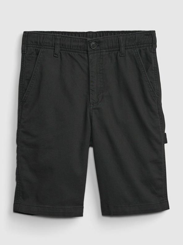 GAP Kinder gewebte Unifarbene Shorts GAP