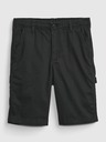 GAP Kinder gewebte Unifarbene Shorts GAP
