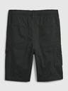 GAP Kinder gewebte Unifarbene Shorts GAP
