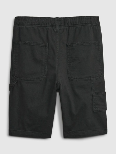 GAP Kinder gewebte Unifarbene Shorts GAP