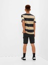 GAP Kinder gewebte Unifarbene Shorts GAP