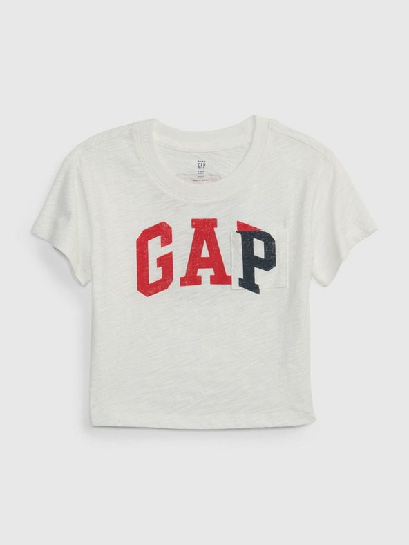 GAP Baby T-Shirt mit Logo GAP