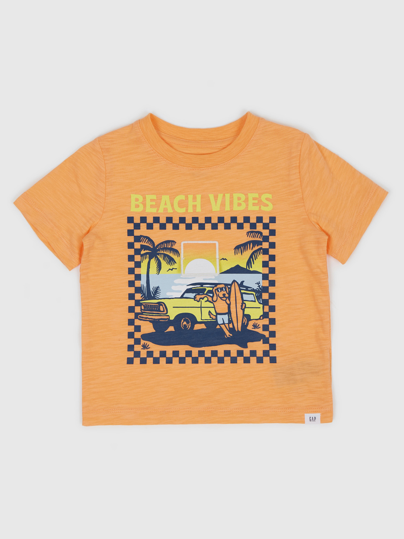 GAP Beach Vibes Kinder T‑Shirt