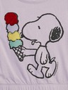 GAP GAP & Peanuts Snoopy Kinder  T‑Shirt