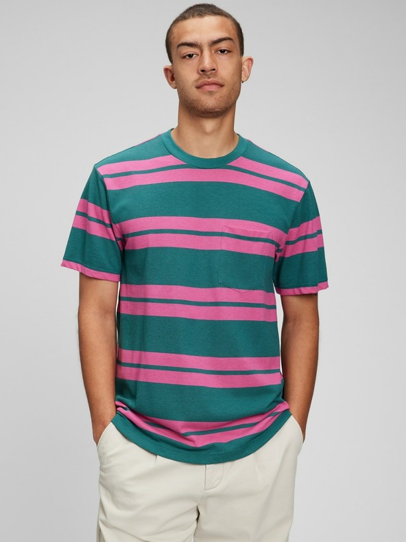 GAP T-Shirt pique aus Bio-Baumwolle GAP