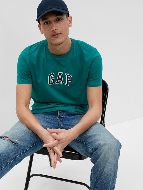 GAP T-Shirt mit GAP Logo