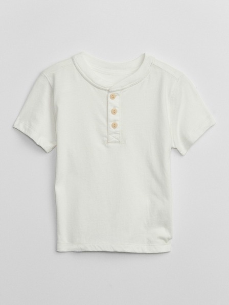 GAP Kinder-T-Shirt mit Knöpfen GAP