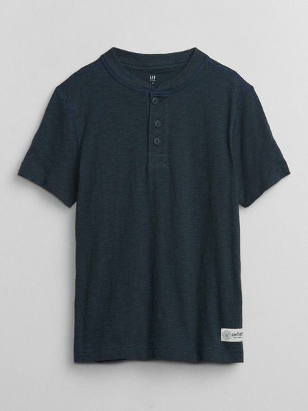 GAP Kinder-T-Shirt mit Knöpfen GAP