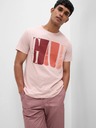 GAP T-Shirt mit Aufdruck und Logo GAP