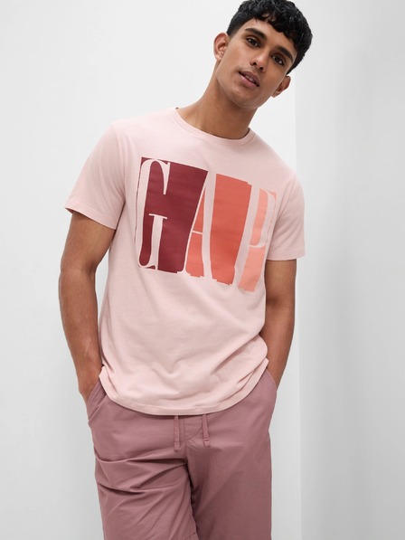 GAP T-Shirt mit Aufdruck und Logo GAP
