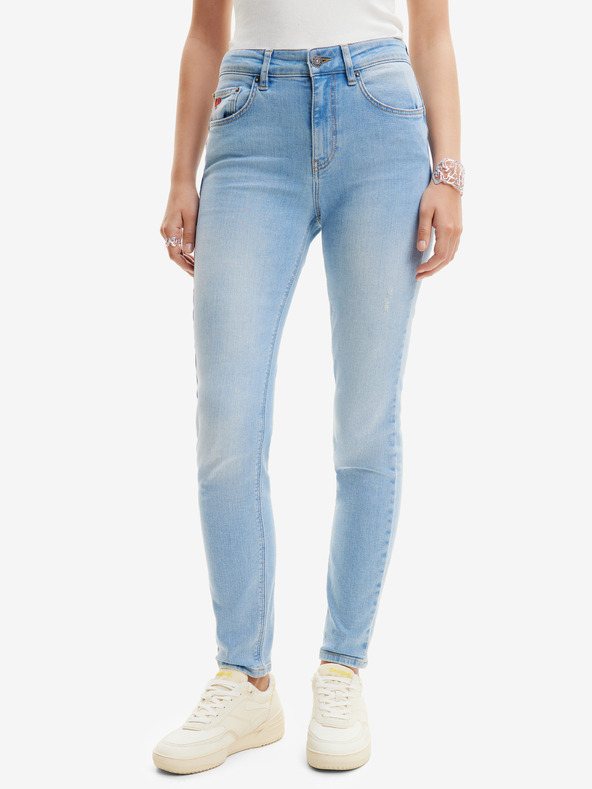 Desigual Delaware Jeans Blau