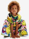 Desigual Desigual Baia gelbes gemustertes Kleid für Mädchen