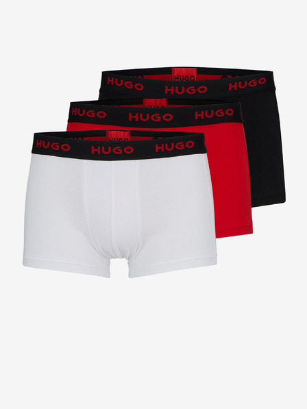 HUGO Boxershorts 3 Stück