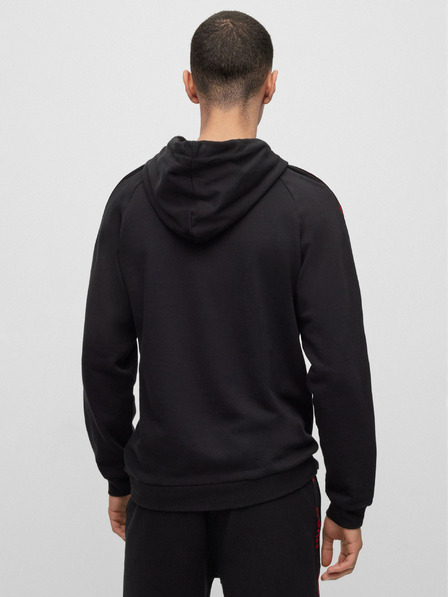 HUGO Schwarzes Herren-Sweatshirt von HUGO