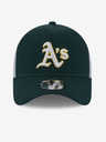 New Era Oakland Athletics Team Script Trucker Schildmütze