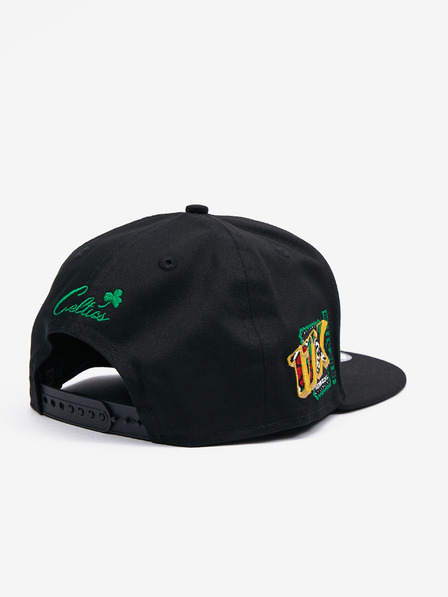 New Era Boston Celtics NBA Patch 9Fifty Schildmütze