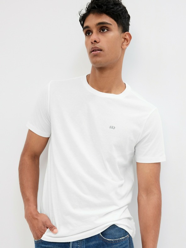 GAP T-Shirt mit GAP Logo