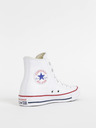 Converse Weiß Knöchel Leder Turnschuhe Converse Chuck Taylor All Star Leder