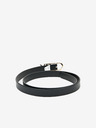 Calvin Klein Jeans Schwarzer Damen Ledergürtel Calvin Klein Jeans