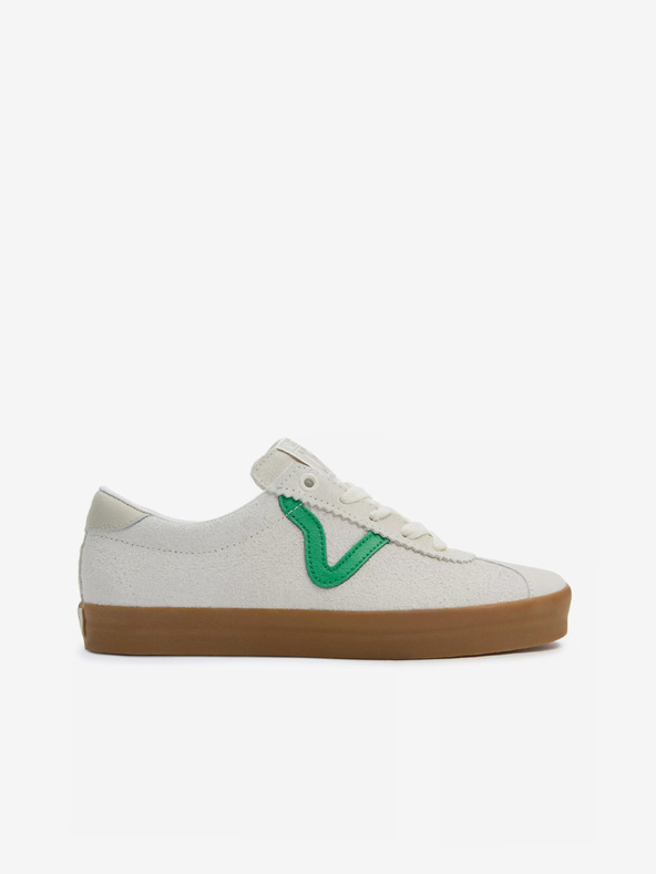 Vans Weiße Damen-Sneaker aus Wildleder VANS Sport Low